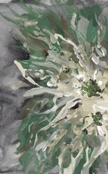 Abstrato floral verde