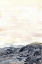 Paisagem abstrata serena