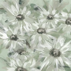 Flores de salva em tons suaves
