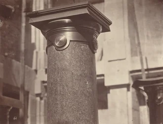 Coluna Rostral, 1868, impressa em 1878-1881 (foto)