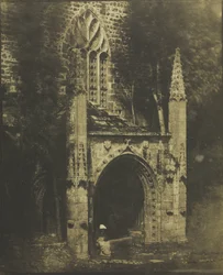Fonte de Notre-Dame em Saint-Brieuc, Bretanha