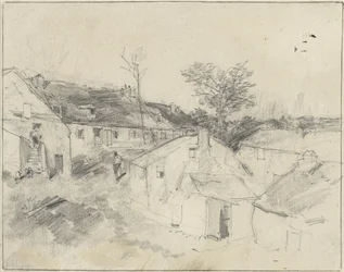 Vista da aldeia