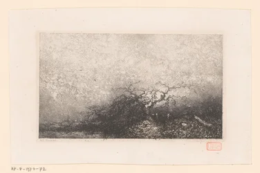 Paisagem com uma árvore perto de um lago
Várias paisagens (título da série)
Croquis du voyage de 1843 (título da série)