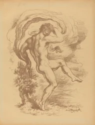 Dançando nu, 1897.