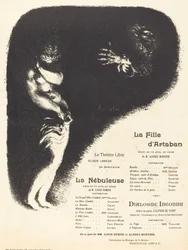 A Filha de Artaban, A Nebulosa, Diálogo Desconhecido, 1896.
