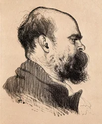 Retrato de Paul Verlaine