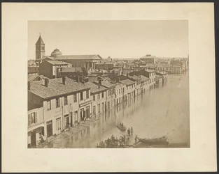 [Lyon: inundação de 1856].