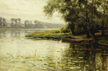 Prado à beira do rio; La Prairie au Bord de Fleuve