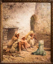 Le Repos (óleo sobre tela)