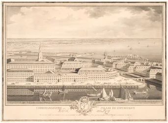 Palácio de Copenhague Christiansburg