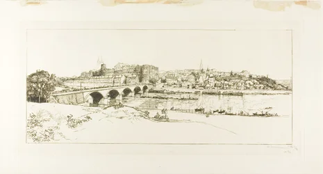 Angers: Vista panorâmica