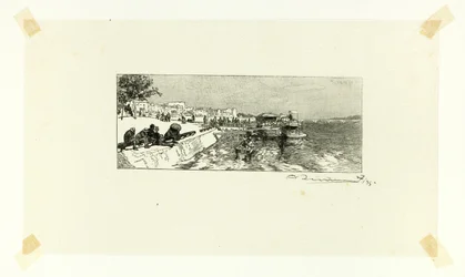 Cais de Bercy, placa dois de Le Long de la Seine et des Boulevards