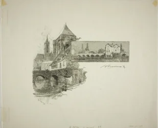 Moret: o moinho de madeira