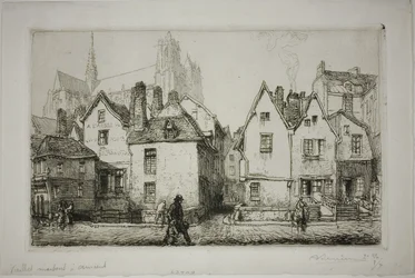 Casas antigas, Amiens