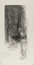 Paris: Rue de la Montagne-Ste-Geneviève