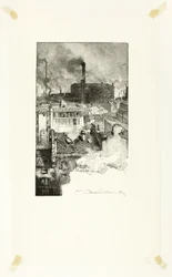 Quartier des Gobelins, placa 20 de Le Long de la Seine et des Boulevards