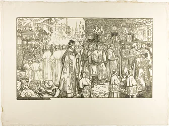 Procissão de Corpus Christi, Nantes
