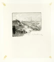 A Aurora, placa catorze de Le Long de la Seine et des Boulevards