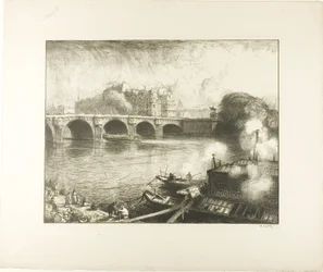 A Pont Neuf, Paris