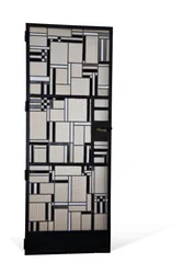 Conjunto de portas, c.1928 (vidro e ferro patinado)