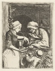 Vendedor de legumes