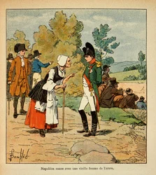 Ilustração de Bombled Louis
