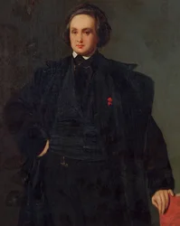 Retrato de Victor Hugo (1802-85), c.1833