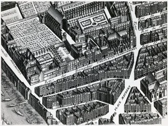 Mapa de Paris de Turgot