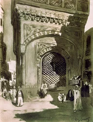El-Sebil, Cairo, Egito, 1928