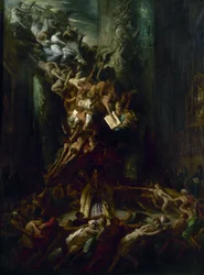 The Round of the Sabbath, c. 1861.