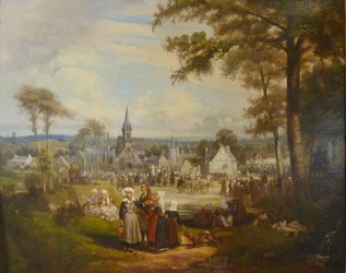 Francês: Kermesse bretonne (Notre-Dame-de-Confort).