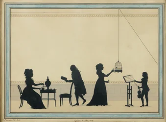 Família Mozart, c. 1763