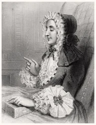 Madame du Deffand, cega
