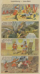 Luxemburgo, Jean-Bart (cor litho)
