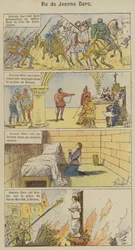 Vida de Jeanne Darc (cor litho)