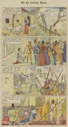 Vida de Jeanne Darc (cor litho)