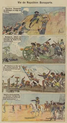 Vida de Napoleão Bonaparte (cor litho)