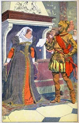 Prisão de Marie Stuart em 1567