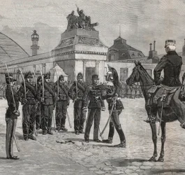 Degradação de Alfred Dreyfus - Caso Dreyfus: La degradación d