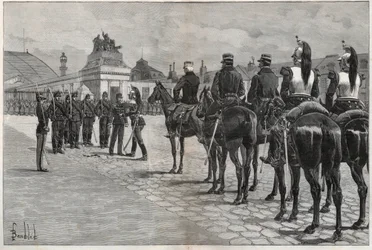 Degradação de Alfred Dreyfus - Caso Dreyfus: La degradación d