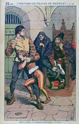 Gilles de Laval (1404-40) Senhor de Rais, em &39;Uma História Popular da França&39; por J. Michelet, c.1900