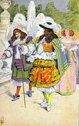 Luís XIV e Fouquet