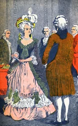 Maria Antonieta e Augeard