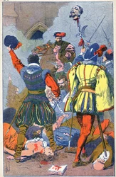 Massacre de Protestantes em Vassy