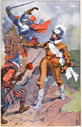 A Batalha de Arques 1589