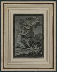 Cena mitológica, 1600.