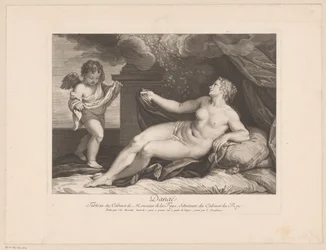Júpiter e Danaë