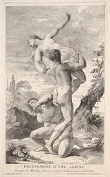 Violação dos Sabines, década de 1700.