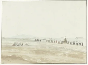Processie in de omgeving van Cerignola
Procissão de Cerignola (título sobre o objecto)
Viagem a Itália, Sicília e Malta - 1778 (título da série)