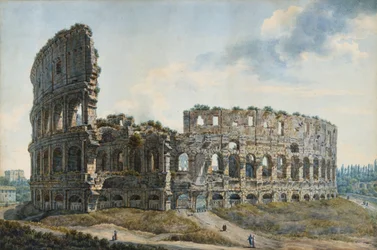 O Coliseu, Roma, n.d..